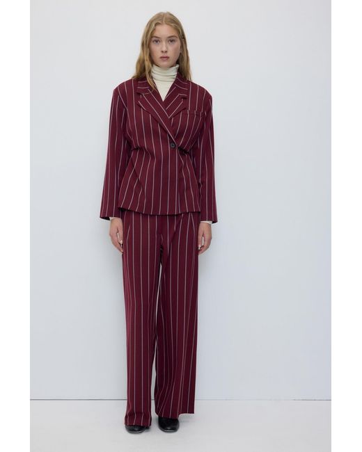 Rita Row Purple Muga Pants