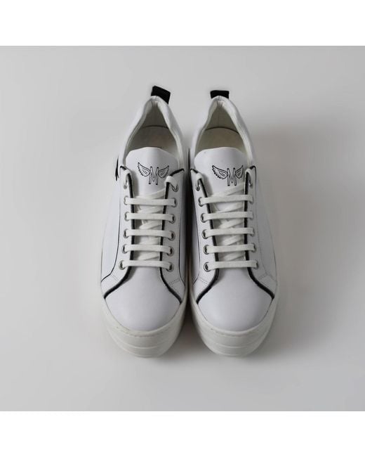Martel Metallic Angels Sneak -Flatform Trainer