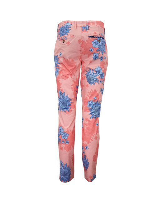 Lords of Harlech Red Charles Mumms Dream Pant for men