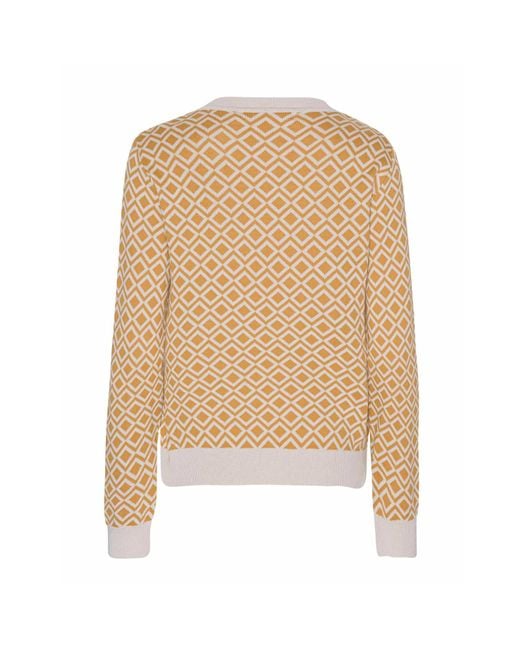 GROBUND Natural Petra Knit Blouse