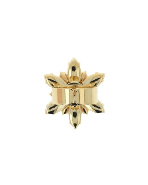 Otazu White Blushing Bloom Ring