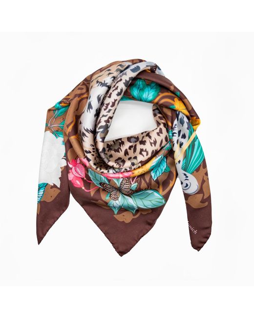 Lamberty Munich Brown Leopard