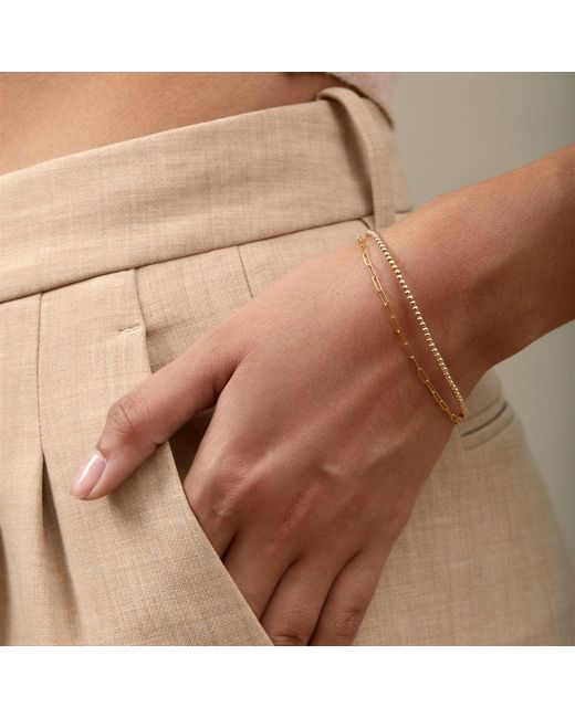 SET & STONES Metallic Leni Bracelet