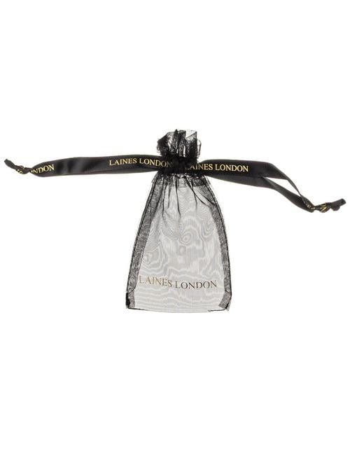 Laines London Blue Mama's Boy Pram Hand-Beaded Bag Charm
