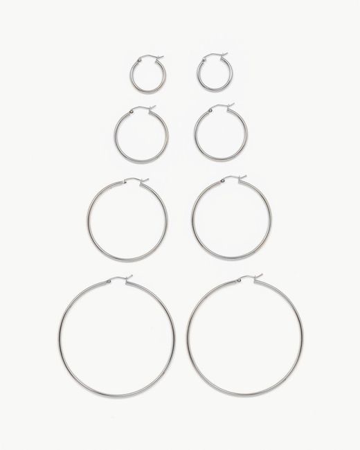 Öugie Metallic The Large Basic Hoops