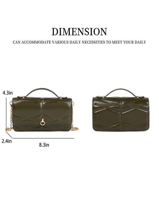 Mkf Collection - J'omor Green Suzanne Shoulder Bag