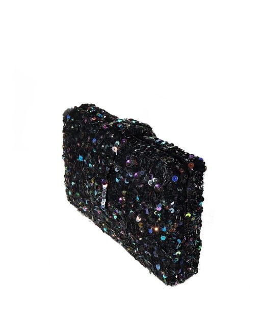 Simitri Black Garnet Kitsch Clutch