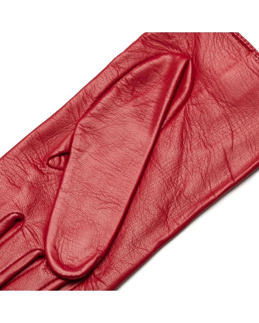 1861 Glove Manufactory Red Rimini