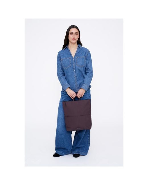 Lefrik Purple Gare Backpack Wine