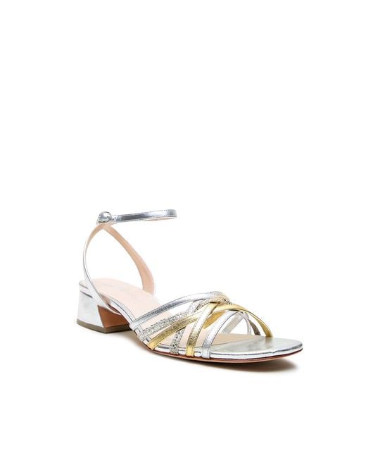 Alterre White Bell Sandal + Marilyn