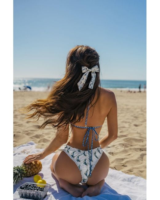 IVY SWIMWEAR Blueberry Pie Bikini Bottoms