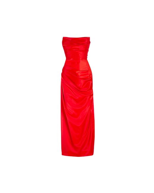 GIGII'S Red Doutzen Dress