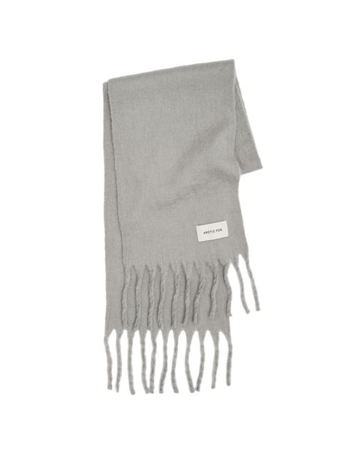Arctic Fox & Co. Gray The Reykjavik Scarf