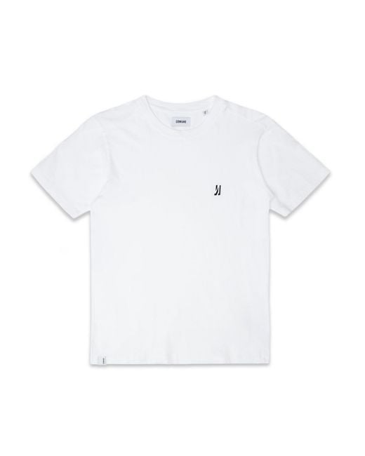 Comune White Ryder Tee for men
