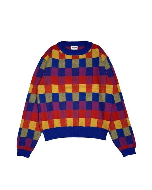 Mabli Blue Magic Pullover