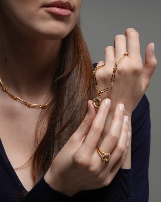 Aelea Studio Metallic Adora Ring