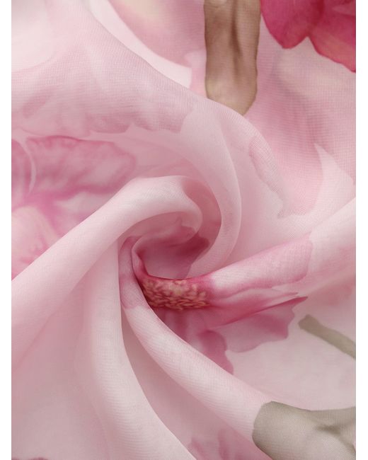 Nana Jacqueline Pink Floral Vivienne Dress