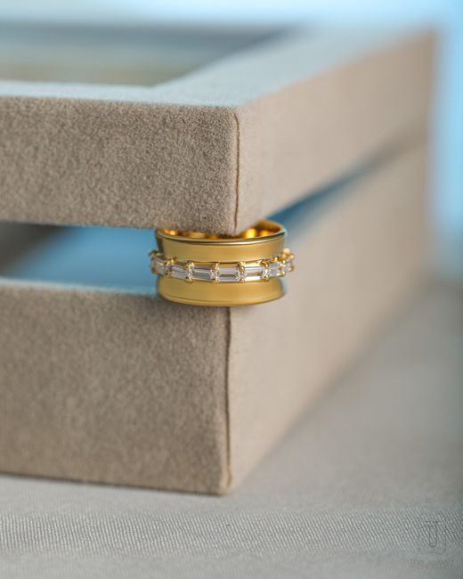 The Jewelz White Flesh & Band Ring