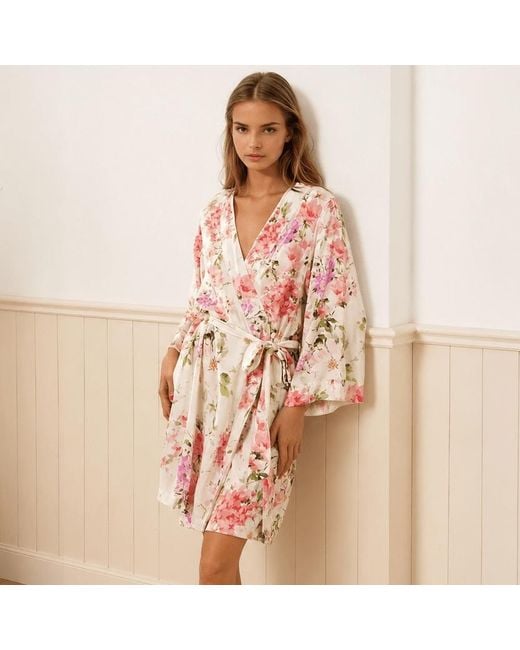 Yumi Kim Pink Dream Lover Ivory Robe