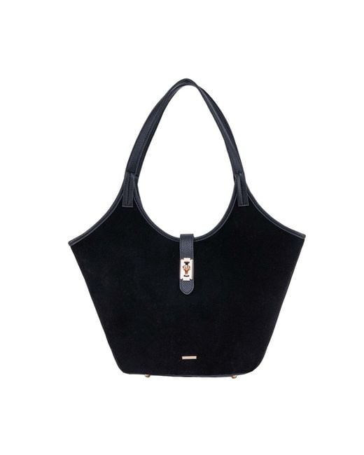 Mkf Collection - J'omor Black Joyce Shoulder Bag