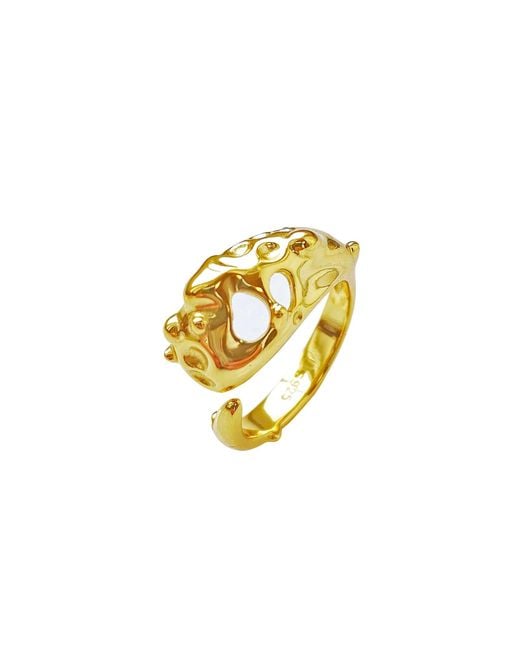 Smilla Brav Metallic Mateo Ring