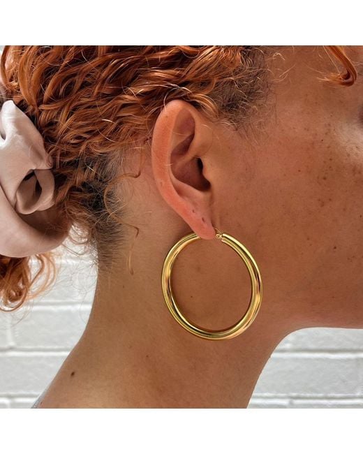 Hoops + Chains LDN Metallic Dynamite Hoops