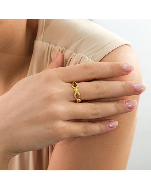 Ece London Metallic The Celestial Ring