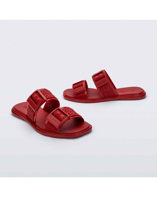 Melissa Red Ladylike Slide