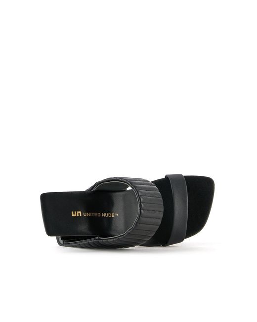 United Nude Black Loop Hi Puffier