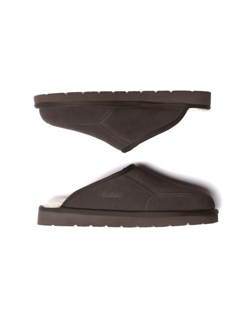 EverAu Australia Brown Lark Slippers for men