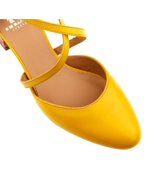 Embassy London USA Yellow Dannii