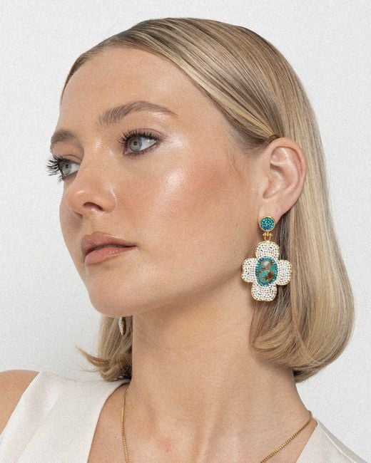 Ornare the Label Metallic Pippa Earrings