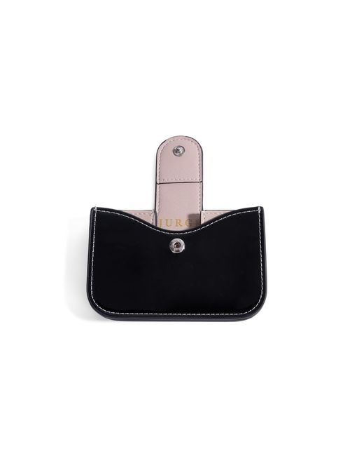 Jurgi Brand Black Neutrals Accordion Wallet