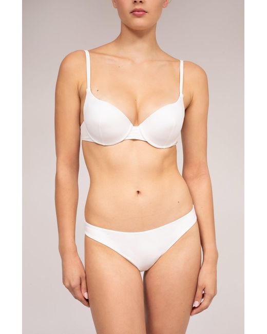 Kikki-G Swimwear White Kg Underwired Bra