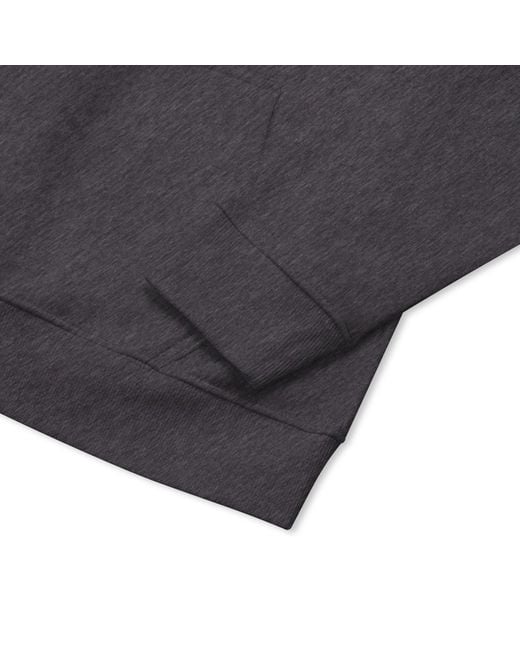 Anchor and Crew Gray Heather Just Explore. Seeker Organic Cotton Raglan Hoodie for men