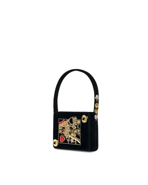 Simitri Black Poker Mini Bag