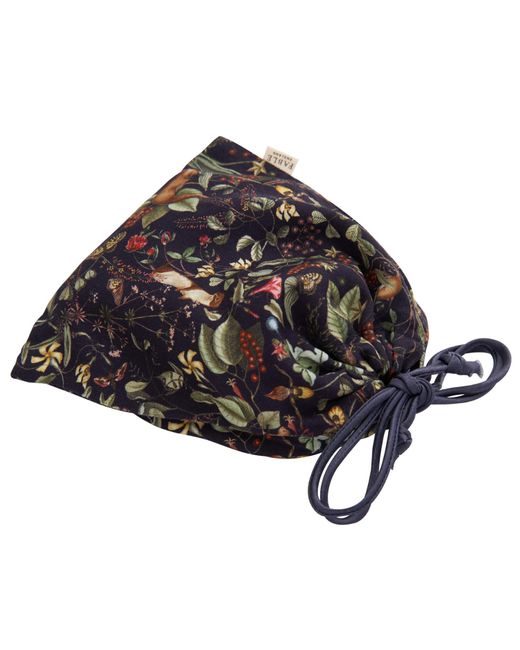 Fable England Black Wolf Garden Pyjamas & Sleep Mask Set