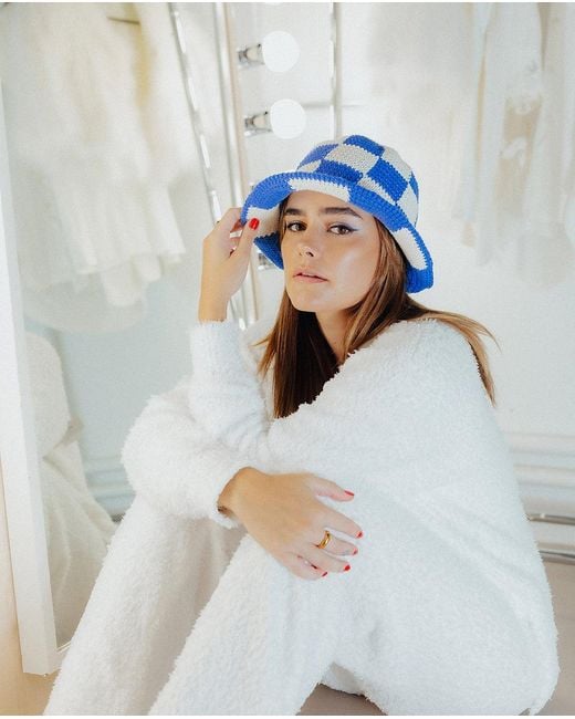 Hotpot Variety Blue Neutrals Scorpio Rising Hat