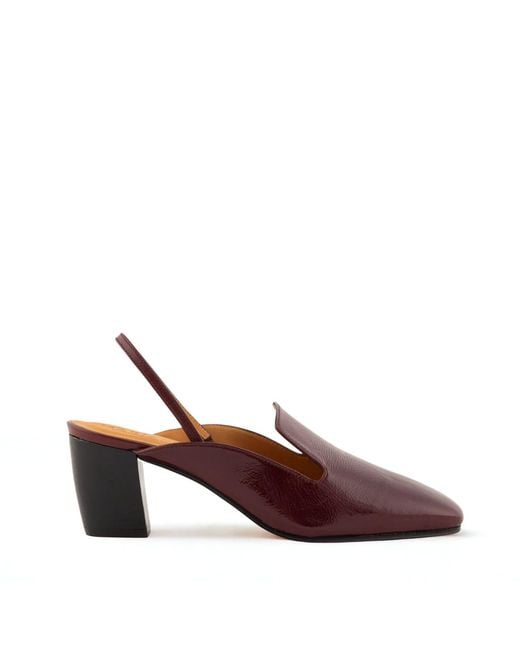 Mariano Shoes Brown Belém Pump Bordeaux