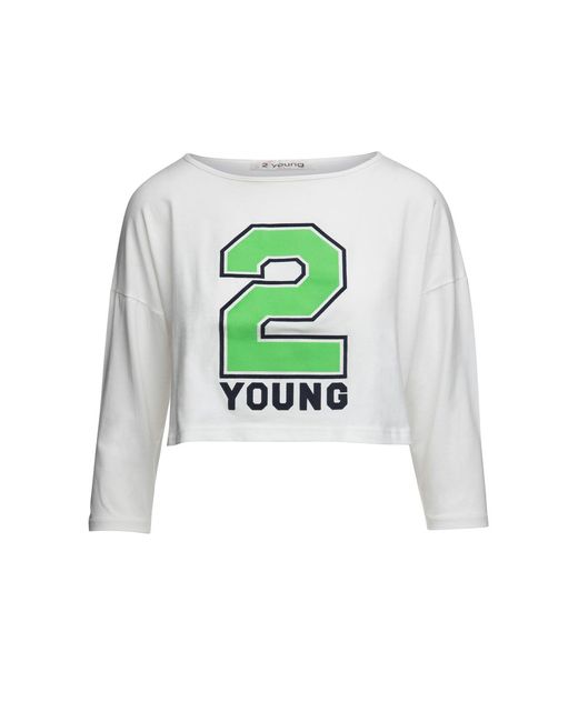 Conquista Green Elegance Embodied Two Young Crop Top