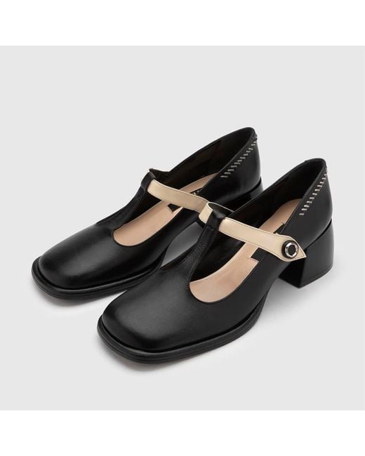 Ilvi Black Linn- Leather Pump