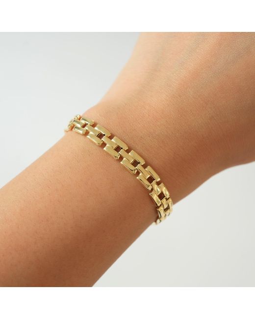 Argento Vivo Metallic The Alva Bracelet