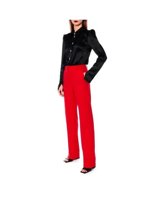 AGGI by HALEWSKI Lesly Fiery Tailored Suit Trousers