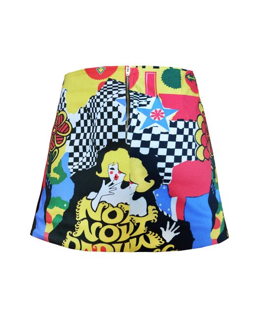 My Pair Of Jeans Multicolor Darling Miniskirt