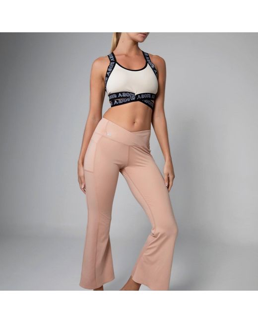 Aora Athletics Natural Flare Yoga Pant