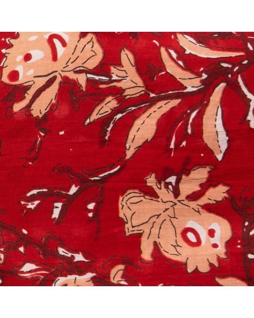 Inara Red Rubra Wash Bag