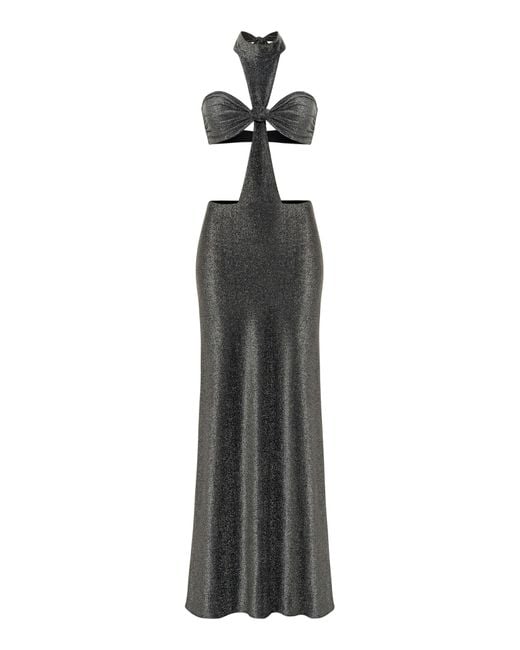 Soirée Miami Beach Black Aria Dress