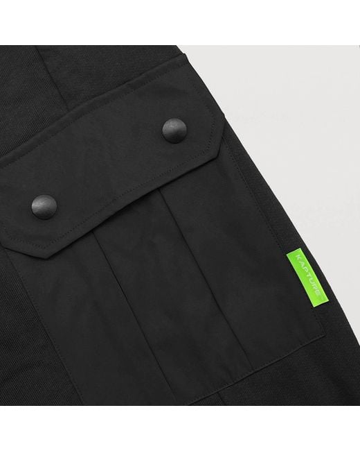 Kapture Black Travel Jogger Pants