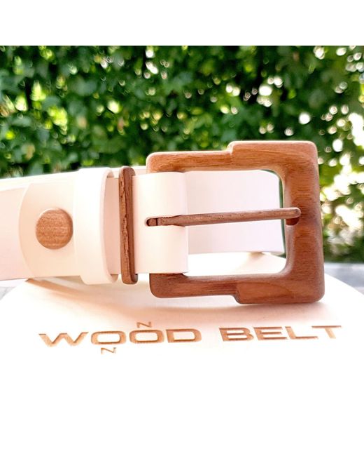 Wood Belt Metallic Powell Pride 422