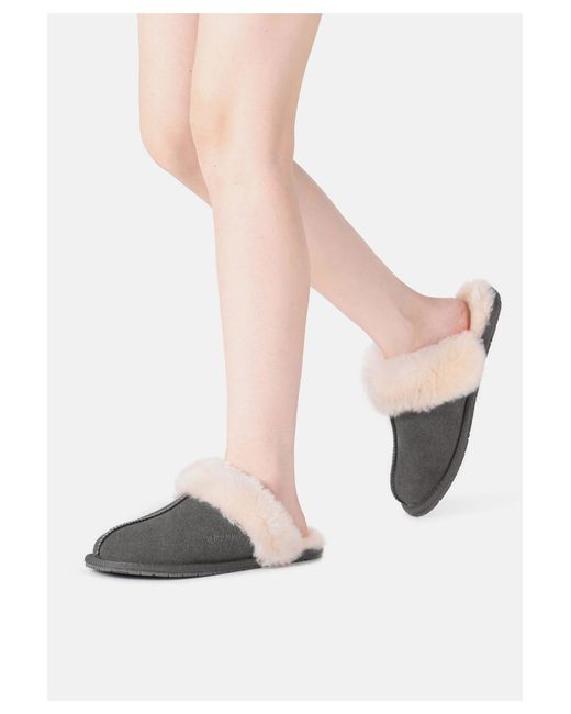 EverAu Australia Gray Harrier Slippers